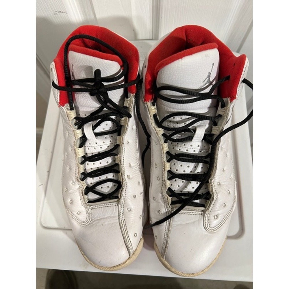 Air Jordan 13 Retro "White/Red" Men's Sneakers Size: 9